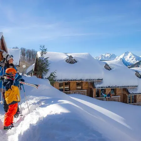 Aparthotel Résidence Goélia Le Village Gaulois 3*