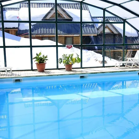 Apartahotel Résidence Goélia Le Village Gaulois Saint-François-Longchamp